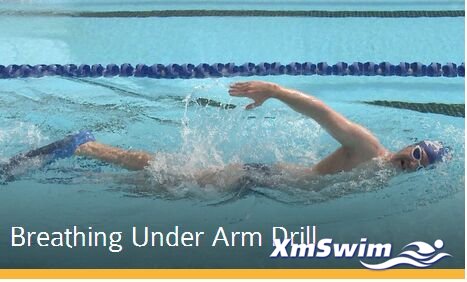 Ӿ-ֺ֧Breathing Under Arm Drill