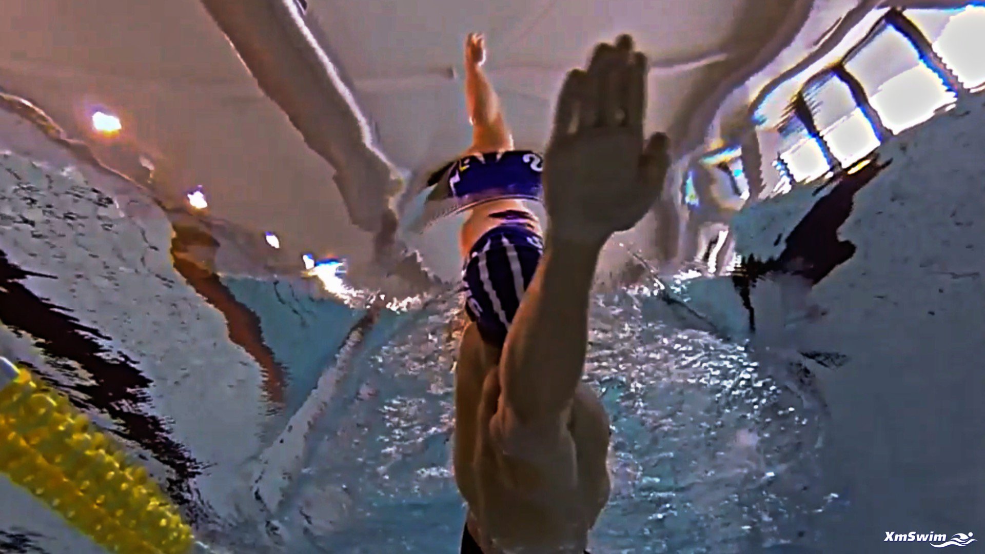 BACKSTROKE SCULL WITH TOUCH-AND-GO ARMS